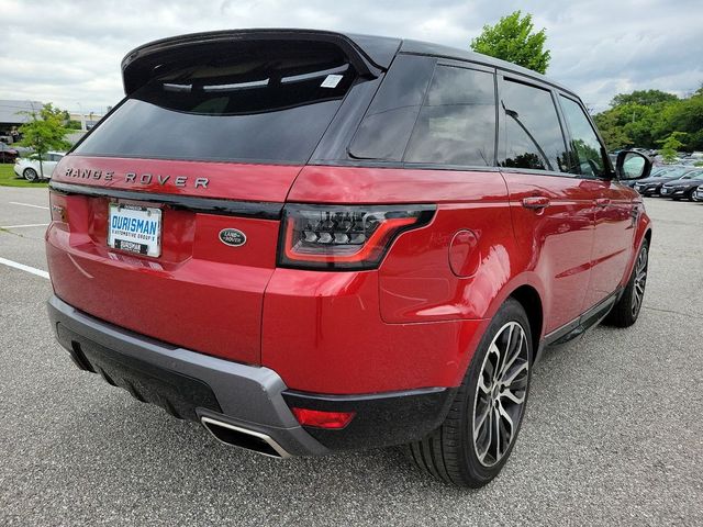 2021 Land Rover Range Rover Sport HSE Silver Edition