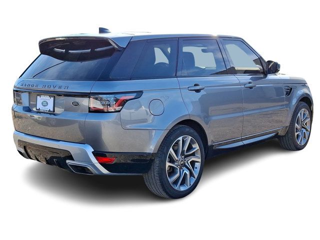 2021 Land Rover Range Rover Sport HSE Silver Edition