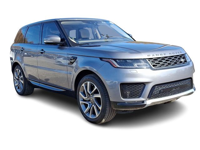 2021 Land Rover Range Rover Sport HSE Silver Edition