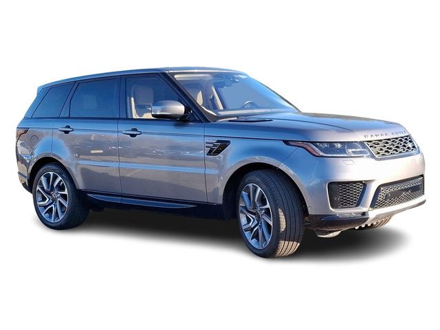 2021 Land Rover Range Rover Sport HSE Silver Edition