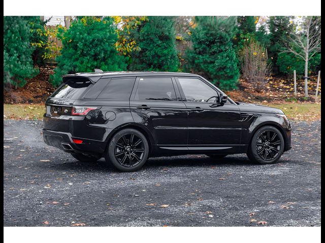 2021 Land Rover Range Rover Sport HSE Silver Edition