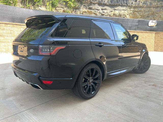 2021 Land Rover Range Rover Sport HSE Silver Edition