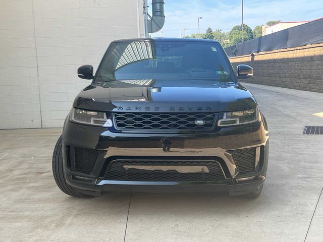 2021 Land Rover Range Rover Sport HSE Silver Edition