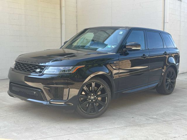 2021 Land Rover Range Rover Sport HSE Silver Edition