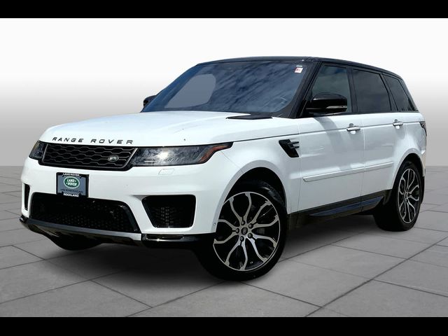 2021 Land Rover Range Rover Sport HSE Silver Edition