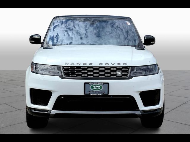 2021 Land Rover Range Rover Sport HSE Silver Edition