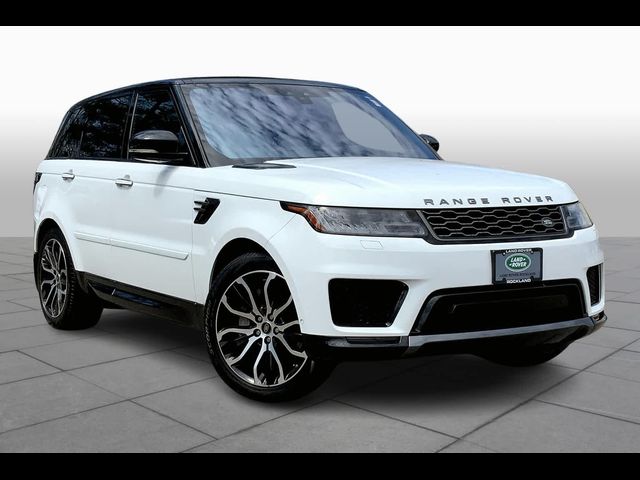 2021 Land Rover Range Rover Sport HSE Silver Edition