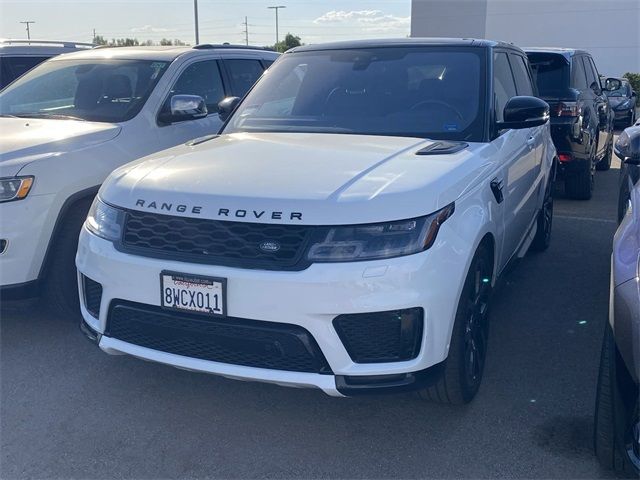 2021 Land Rover Range Rover Sport HSE Silver Edition