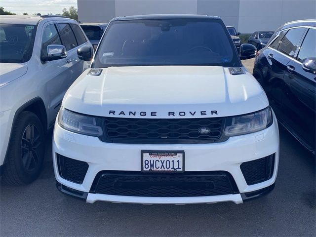 2021 Land Rover Range Rover Sport HSE Silver Edition