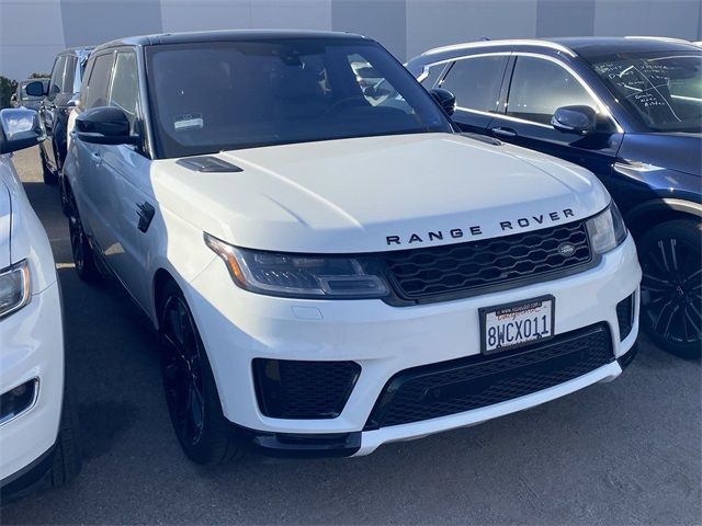 2021 Land Rover Range Rover Sport HSE Silver Edition