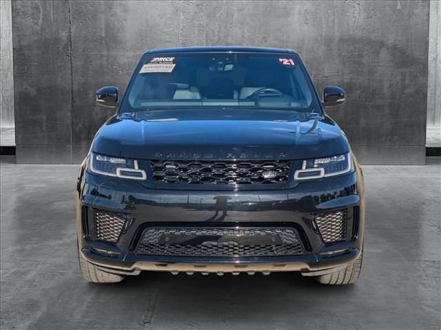 2021 Land Rover Range Rover Sport HSE Silver Edition