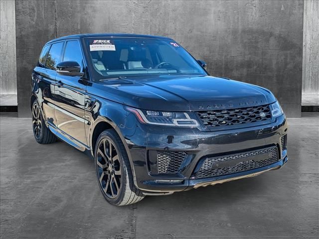 2021 Land Rover Range Rover Sport HSE Silver Edition