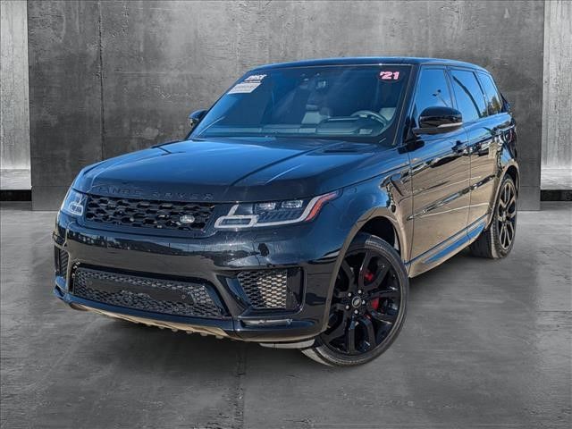 2021 Land Rover Range Rover Sport HSE Silver Edition