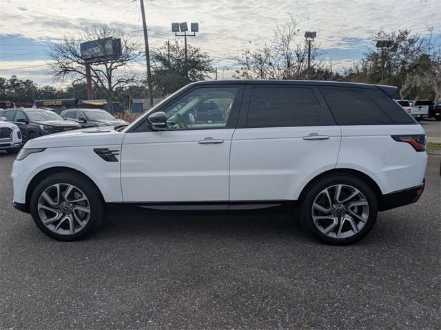 2021 Land Rover Range Rover Sport HSE Silver Edition