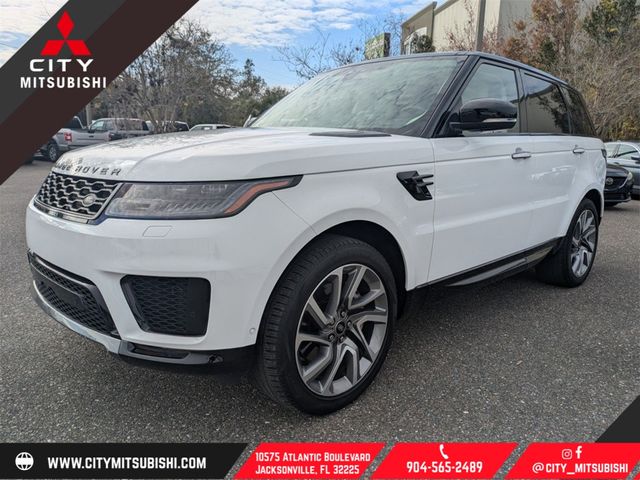 2021 Land Rover Range Rover Sport HSE Silver Edition