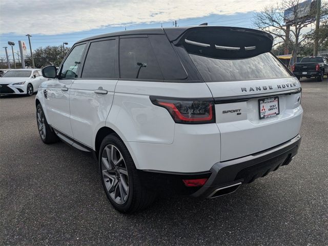 2021 Land Rover Range Rover Sport HSE Silver Edition