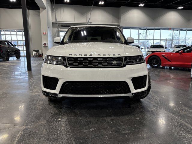 2021 Land Rover Range Rover Sport HSE Silver Edition