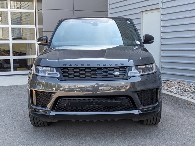 2021 Land Rover Range Rover Sport HSE Silver Edition