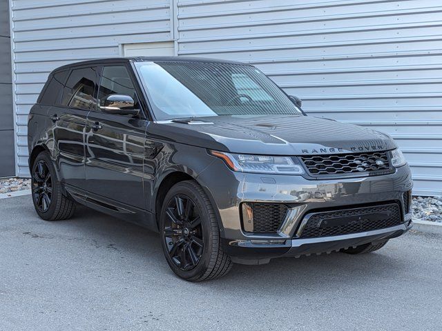 2021 Land Rover Range Rover Sport HSE Silver Edition