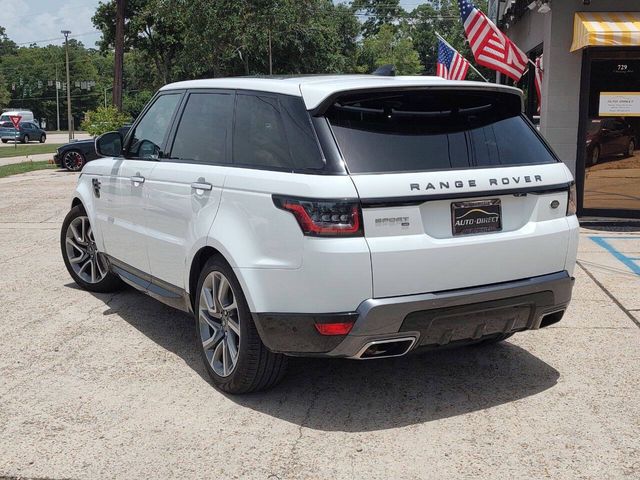 2021 Land Rover Range Rover Sport HSE Silver Edition