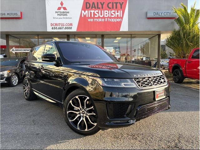 2021 Land Rover Range Rover Sport HSE Silver Edition