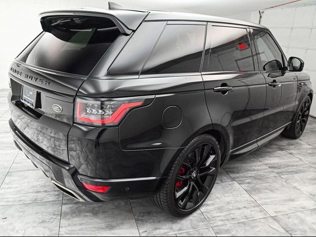 2021 Land Rover Range Rover Sport HST