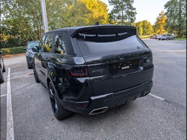 2021 Land Rover Range Rover Sport HST