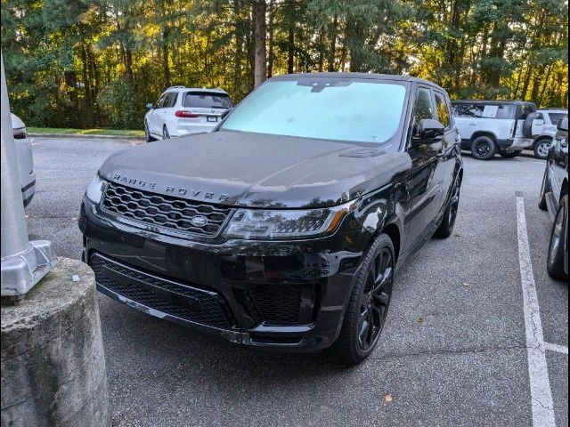 2021 Land Rover Range Rover Sport HST