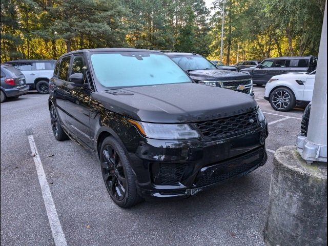 2021 Land Rover Range Rover Sport HST