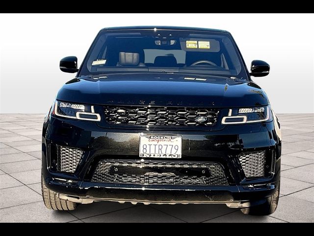 2021 Land Rover Range Rover Sport HST