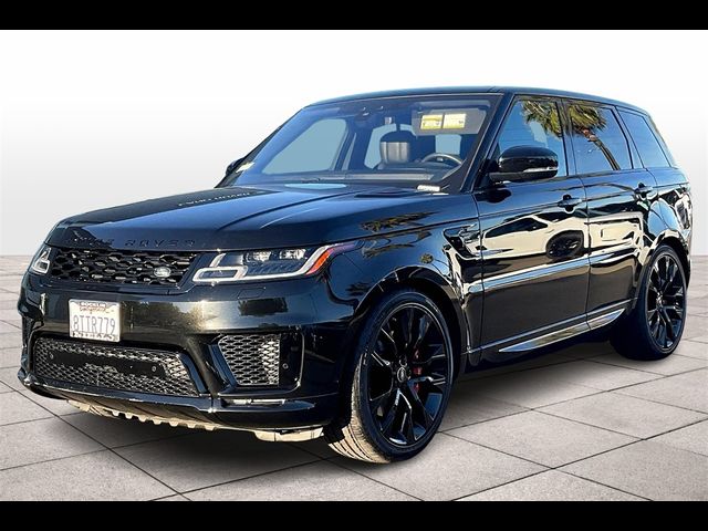 2021 Land Rover Range Rover Sport HST