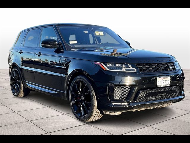 2021 Land Rover Range Rover Sport HST