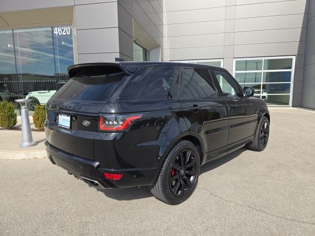 2021 Land Rover Range Rover Sport HST