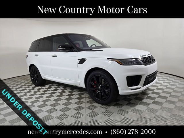 2021 Land Rover Range Rover Sport HST