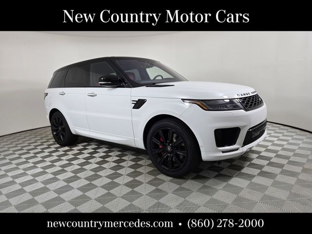 2021 Land Rover Range Rover Sport HST