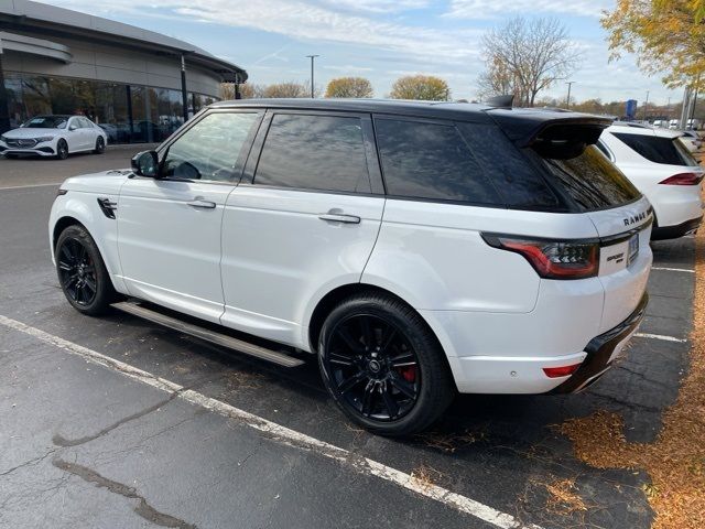 2021 Land Rover Range Rover Sport HST