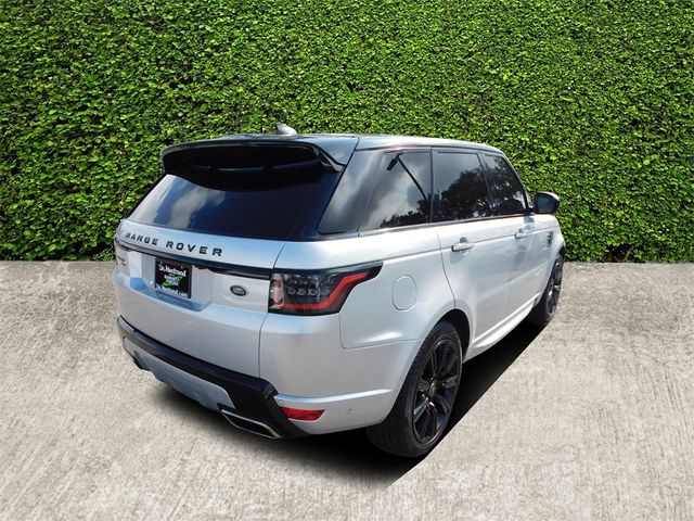 2021 Land Rover Range Rover Sport HST