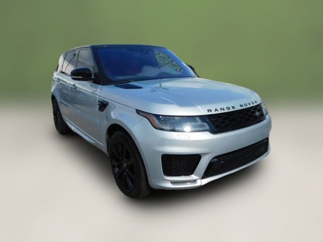 2021 Land Rover Range Rover Sport HST