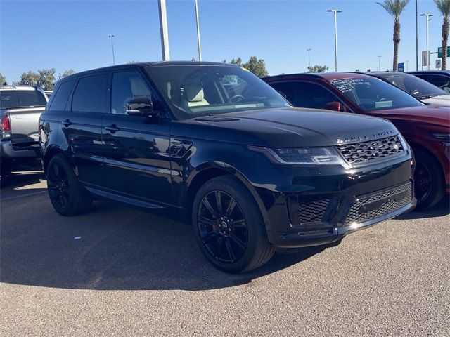 2021 Land Rover Range Rover Sport HST