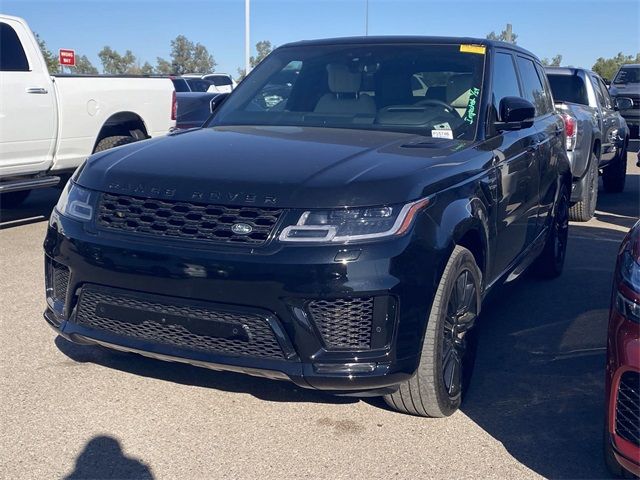 2021 Land Rover Range Rover Sport HST