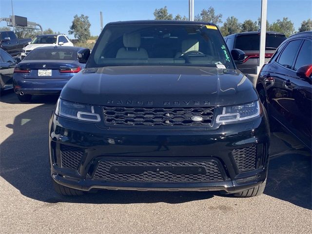 2021 Land Rover Range Rover Sport HST