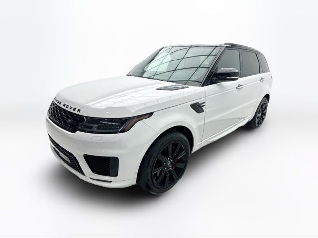 2021 Land Rover Range Rover Sport HST