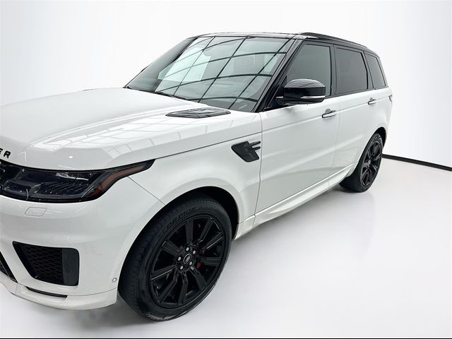 2021 Land Rover Range Rover Sport HST