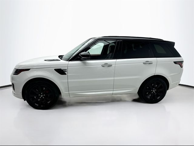 2021 Land Rover Range Rover Sport HST