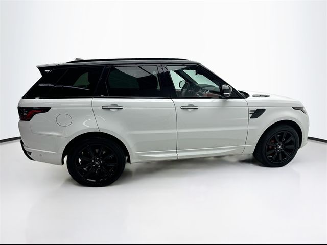 2021 Land Rover Range Rover Sport HST