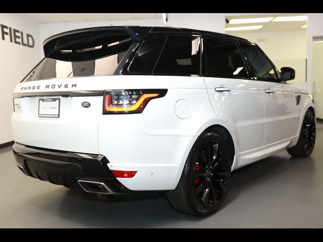 2021 Land Rover Range Rover Sport HST