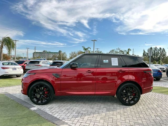 2021 Land Rover Range Rover Sport HST