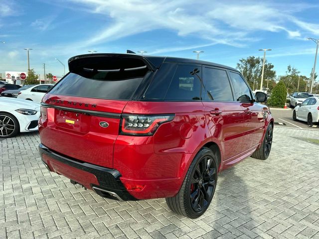 2021 Land Rover Range Rover Sport HST