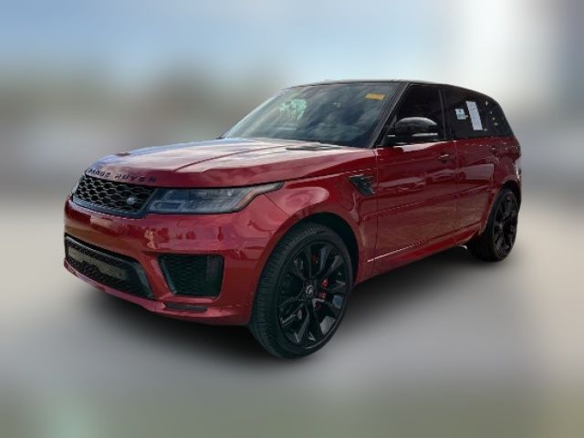 2021 Land Rover Range Rover Sport HST