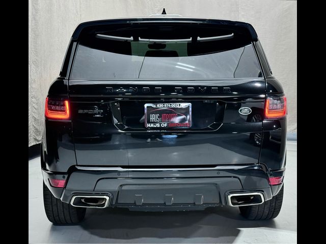 2021 Land Rover Range Rover Sport HST